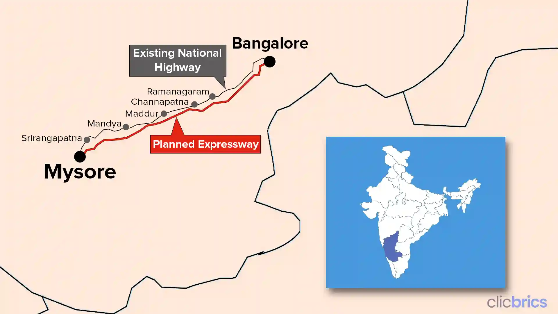 bangalore mysore expressway